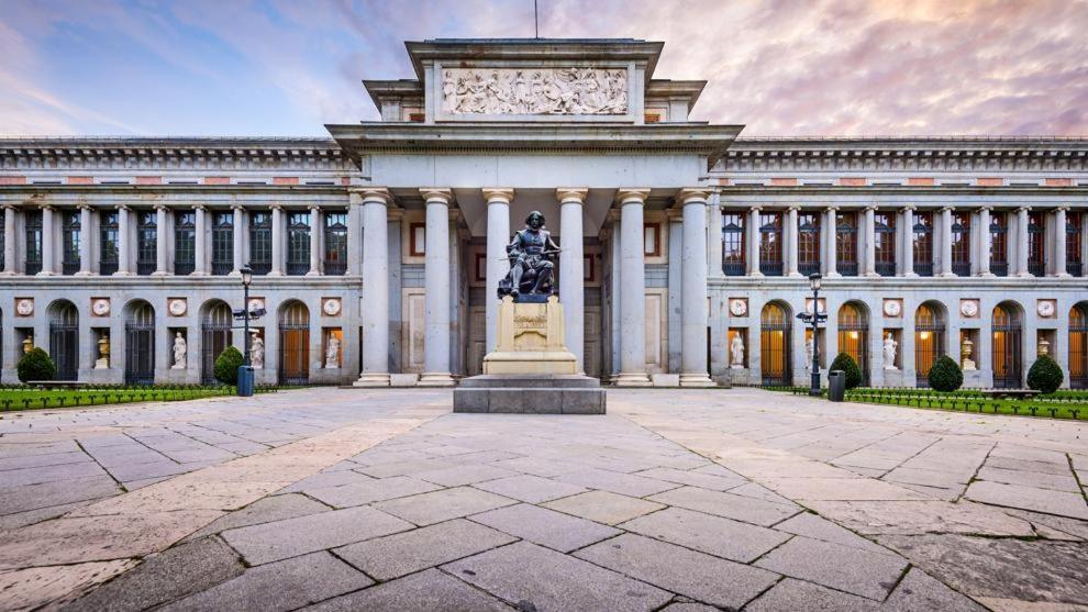 Luxury, Private Wellness In Prado Museum New Aug21 Apartman Madrid Kültér fotó